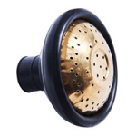 Amtech Brass Face Watering Can Rose